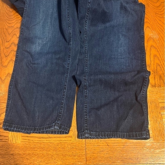 C of H Citizens of Humanity Hailey Jean Denim Utility Jumpsuit Sz XS Relaxed - Picture 11 of 15